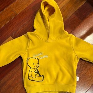 Classic Yellow Kids Hoodie